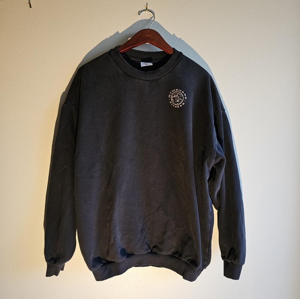 Large Gym Shark Sweat Shirt